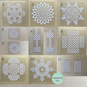 Kolam/ Muggu/ Kolam design/ Muggu design/ Rangoli/ Maakolam/ Instant kolam/ Instant muggu/ indian art/ gift/ indian festive decor