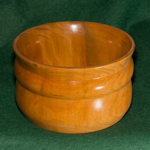 Cherry wood, deep Bowl, handmade no.13