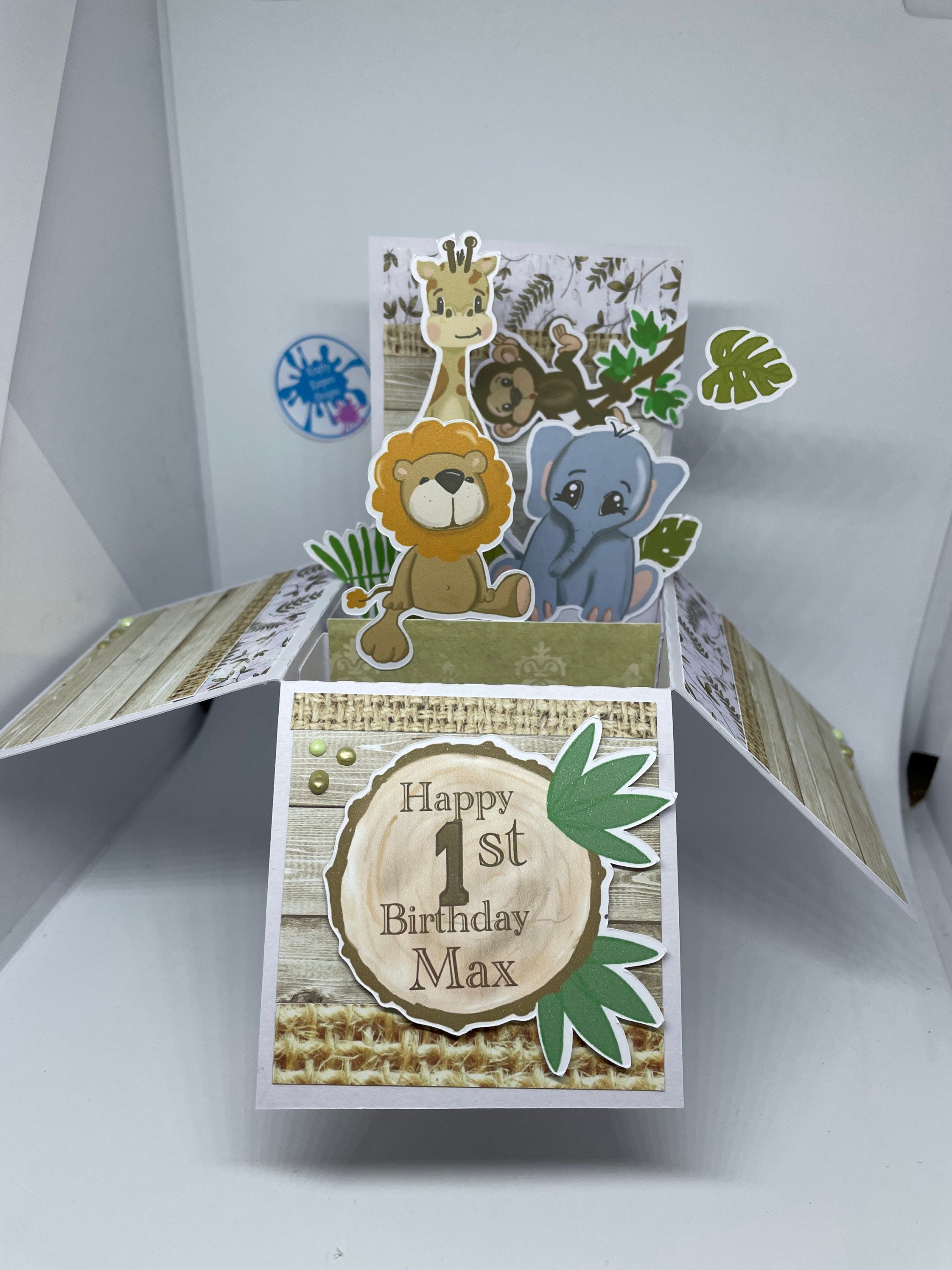 Animal Pop Up - Etsy Animal Pop Up - Etsy