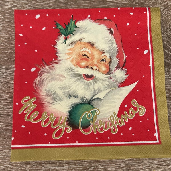 Paper Napkins for Decoupage Etsy UK