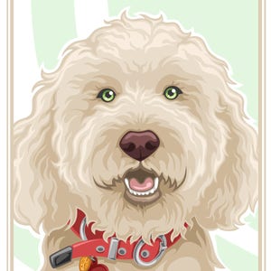 Stylized Pet Portrait image 7