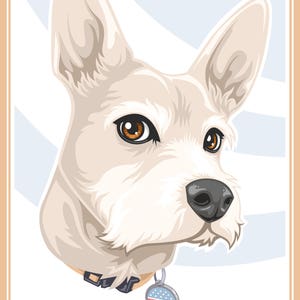 Stylized Pet Portrait image 2