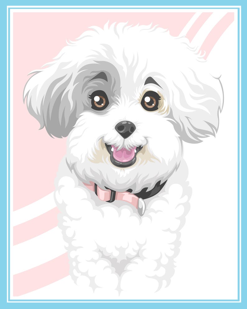 Stylized Pet Portrait image 4