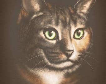 Vintage Pet Portrait