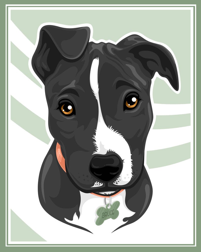 Stylized Pet Portrait image 3