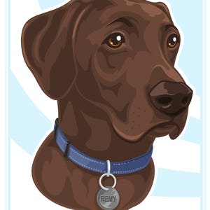 Stylized Pet Portrait image 5