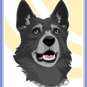 Stylized Pet Portrait image 6