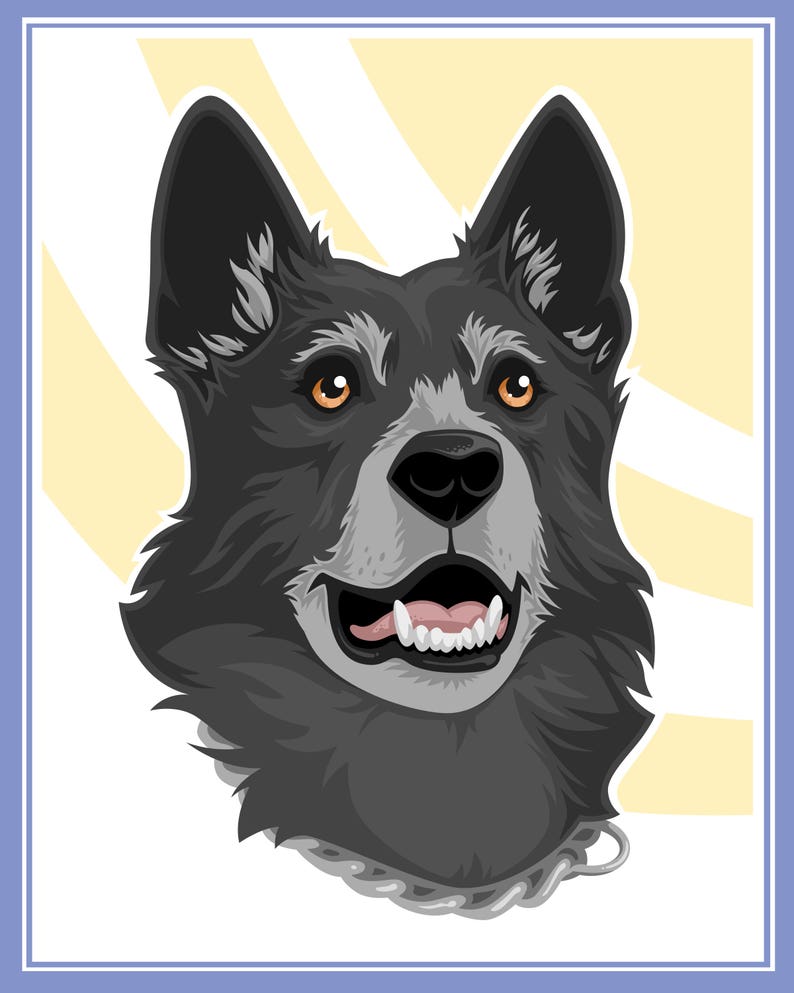 Stylized Pet Portrait image 6