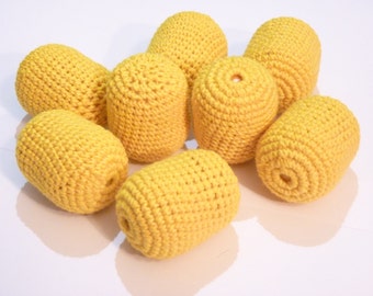 Crochet Montessori sound cylinders/ the sound cylinder boxes/ crochet Montessori sound cylinders / montessori baby sensory toys