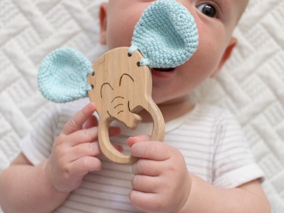 elephant teething toy