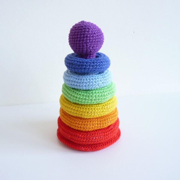 Waldorf Pyramid Toy - Etsy