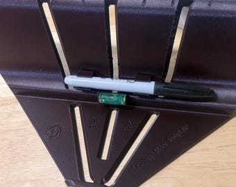 6" K-Style Multi-Function Precision Gutter Miter Tool