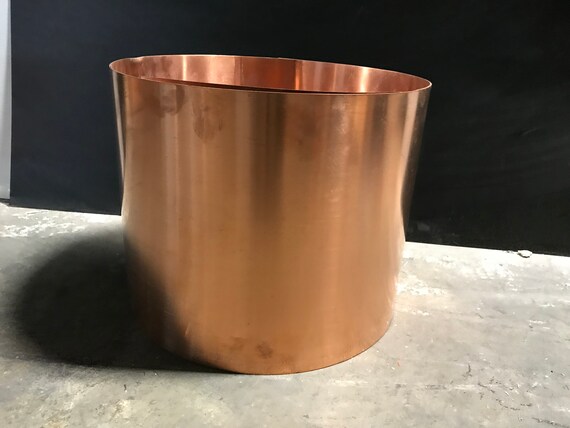 16 oz Copper Roll Flashing 15” x 10/'