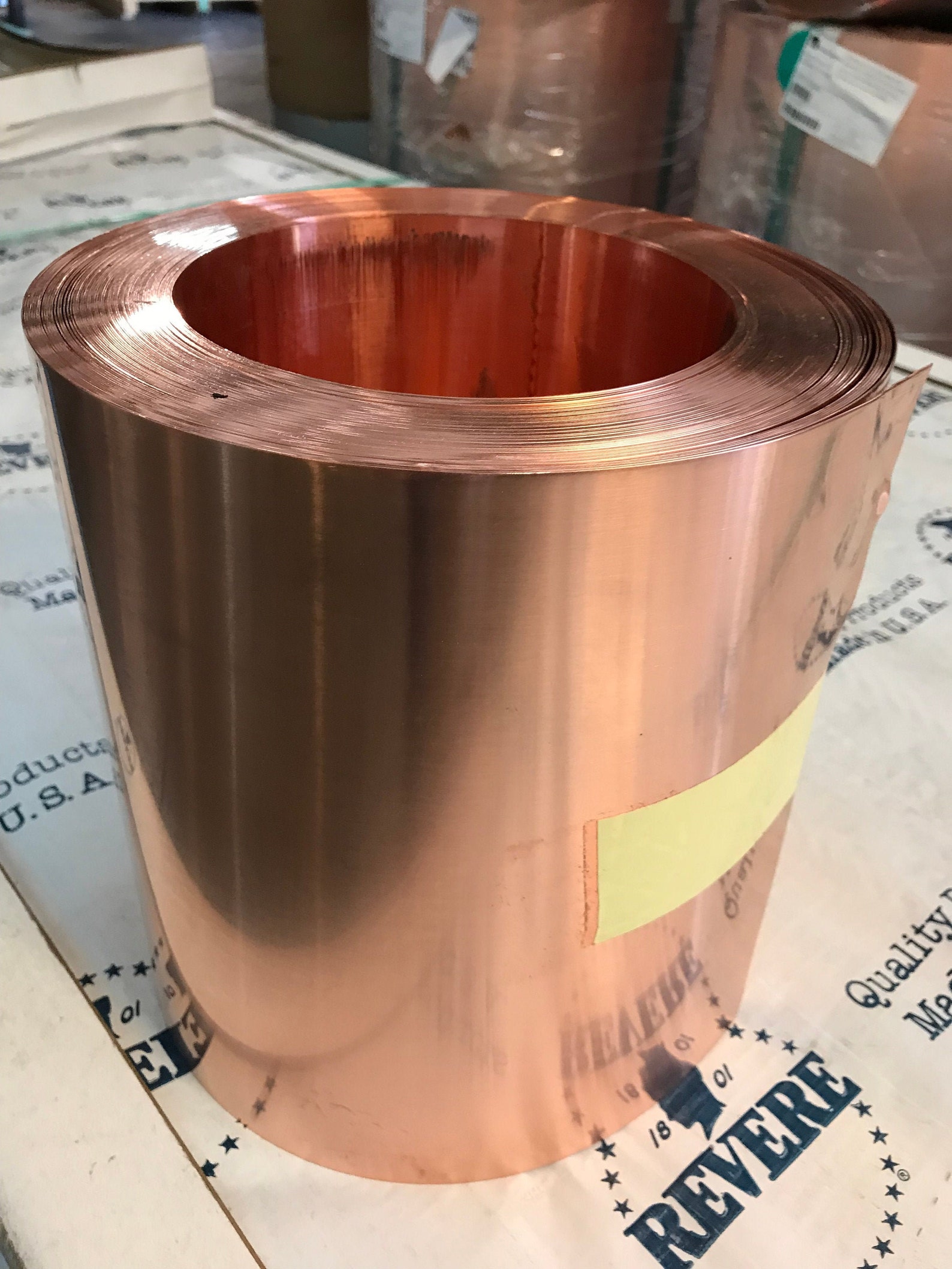 Copper flashing 15x30' 16 oz24 gauge 20 oz22 Etsy