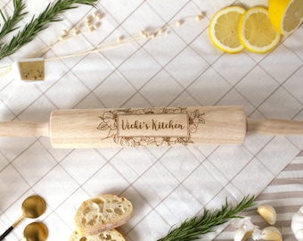 Personalized Rolling Pin
