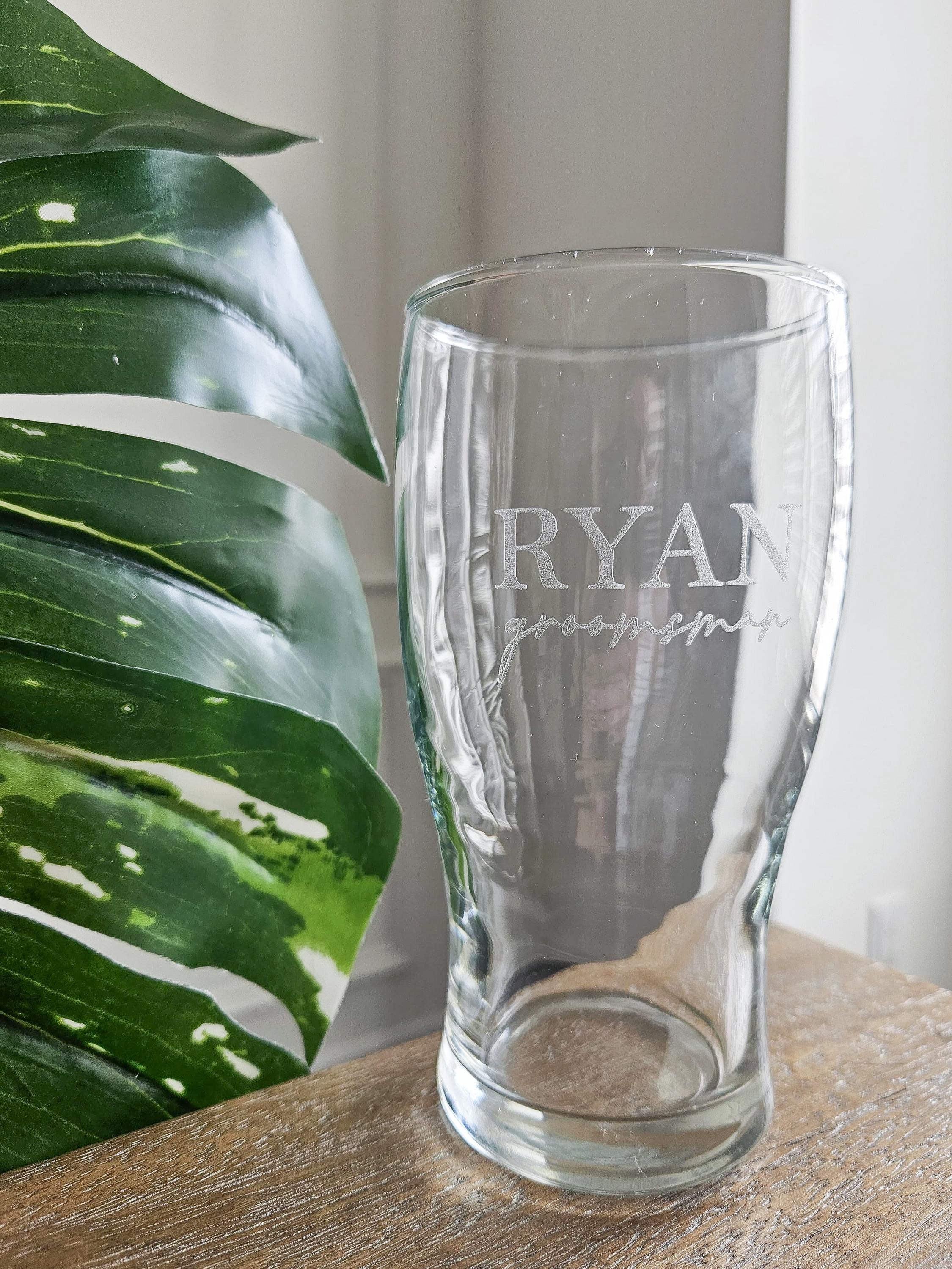 20 Oz Glass Drinking Glasses - Etsy Canada