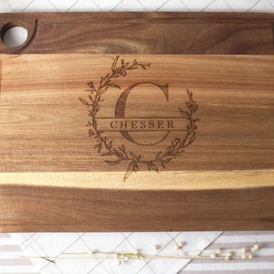 Personalized Cutting Board - Custom Cutting Board, Engraved Cutting Board, Wedding Gift, Housewarming Gift, Anniversary Gift