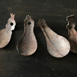 Vintage Handmade Serving Spoons