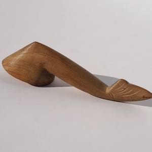 Vintage Javanese Wooden Pestle