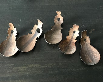 Vintage Handmade Serving Spoons