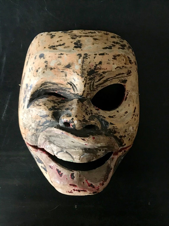 Vintage Balinese Dancer's Mask/Indonesian Perform… - image 2