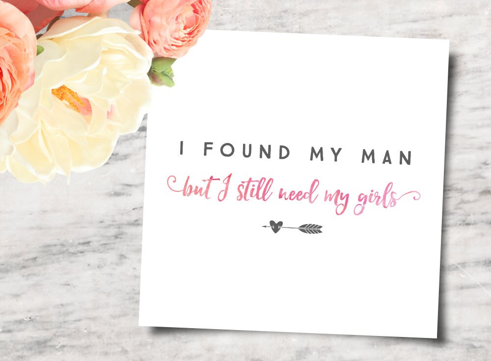 Bridesmaid Invitation Printable, DIY Bridesmaid Invite, Still Need My ...