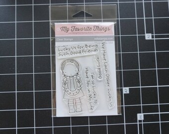 DESTASH: MFT Pure Innocence Lucky Us Stamp Set