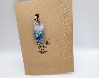 Thank You Card with Keepsake