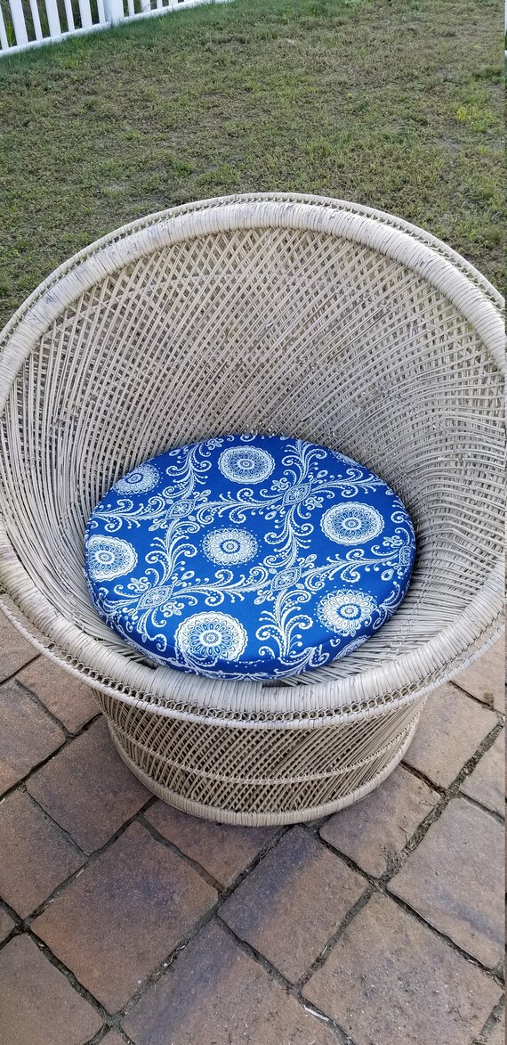 Chic Custom Seat Cushions Indoor Or Outdoor Etsy
