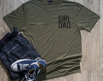 girl dad shirt steel city