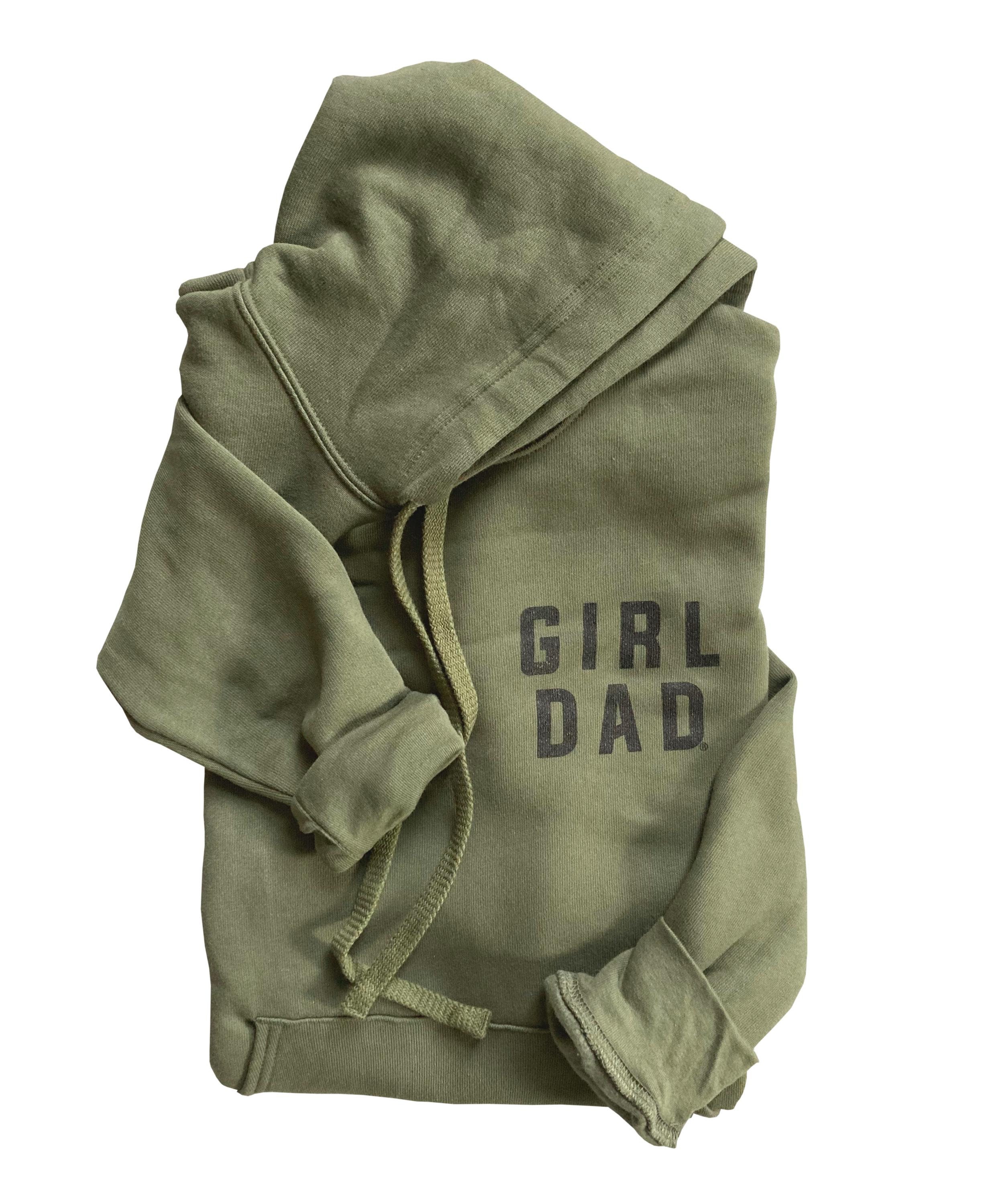 Girl dad hoodie green hotsell