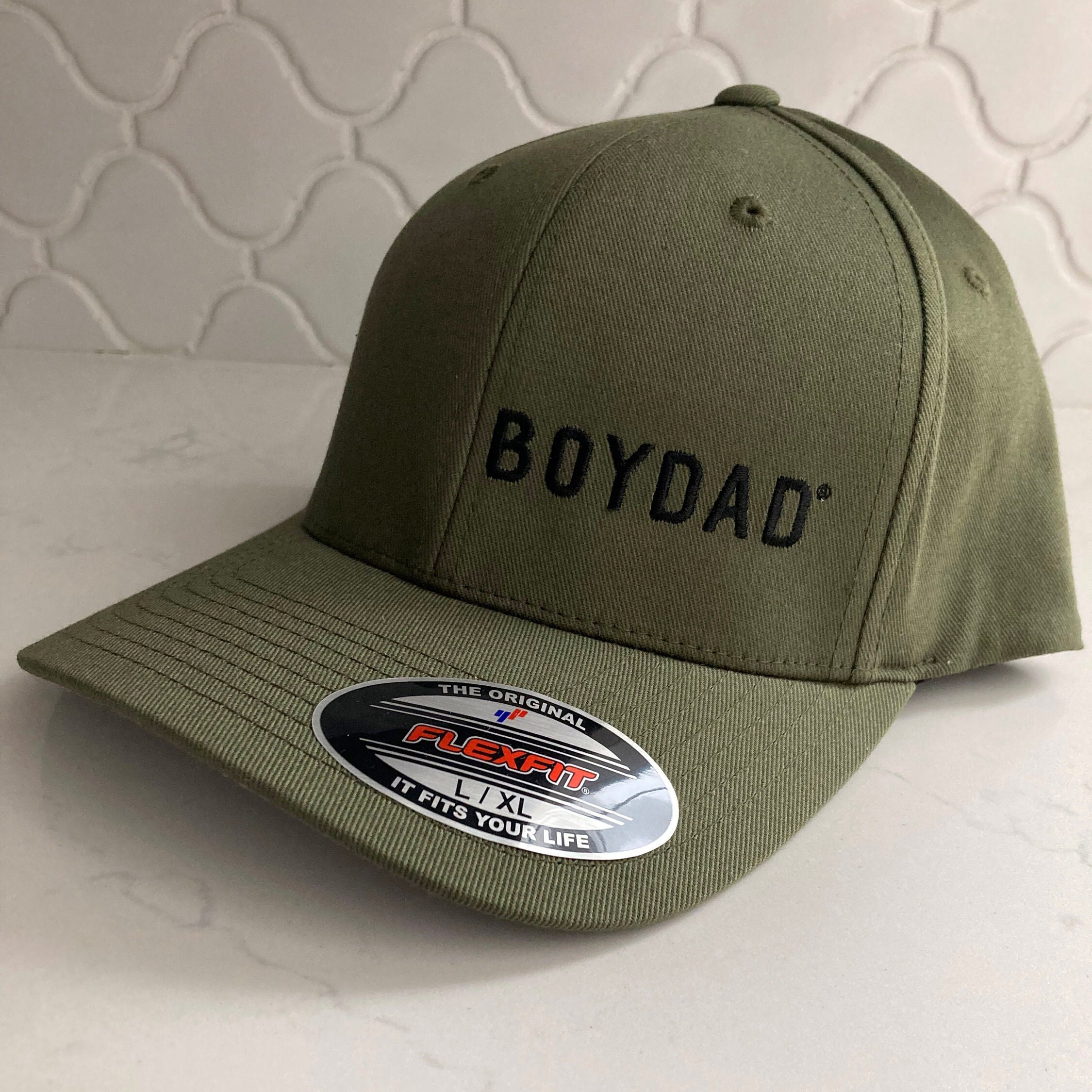 Boydad® Embroidered Flexfit Hat Flexfit 