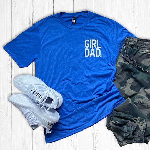 Girldad® Royal Shirt, Girl Dad, Girl Dad Gift, Dad of Girls, Dad