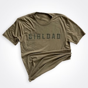 Girldad® Coyote Brown, Girl Dad, Girl Dad Gift, Girldad, Dad of Girl, dad of girls shirt, Gift for Dad, Dad Shirt, Holiday Shirt, Gift