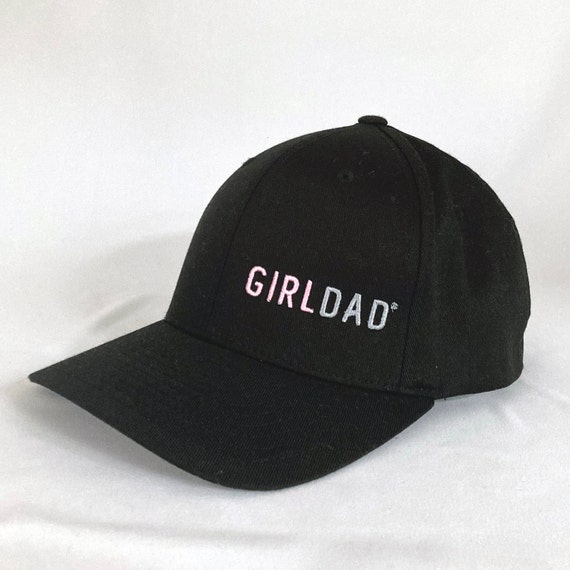 Girldad® Embroidered Flexfit Hat, Flexfit Cap Black/pink Hat, Girl Dad,  Girl Dad Gift, Dad of Girl, Gift Dad, Girldad, All Girls, Dad Gift - Etsy