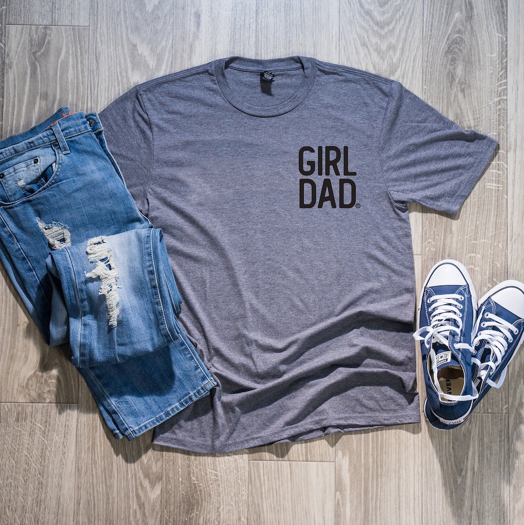 Girldad® Shirt Girl Dad Girl Dad Gift Girldad Dad of Etsy