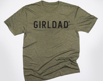 Dad of Girls Shirt | Etsy