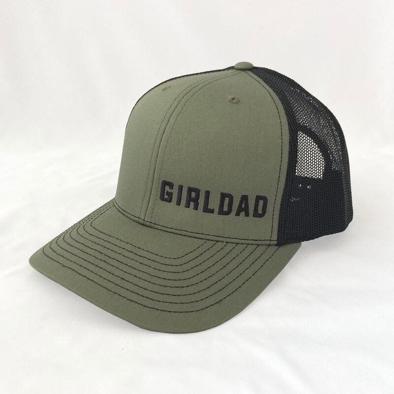 City Girl Embroidered Dad Hat main image 1