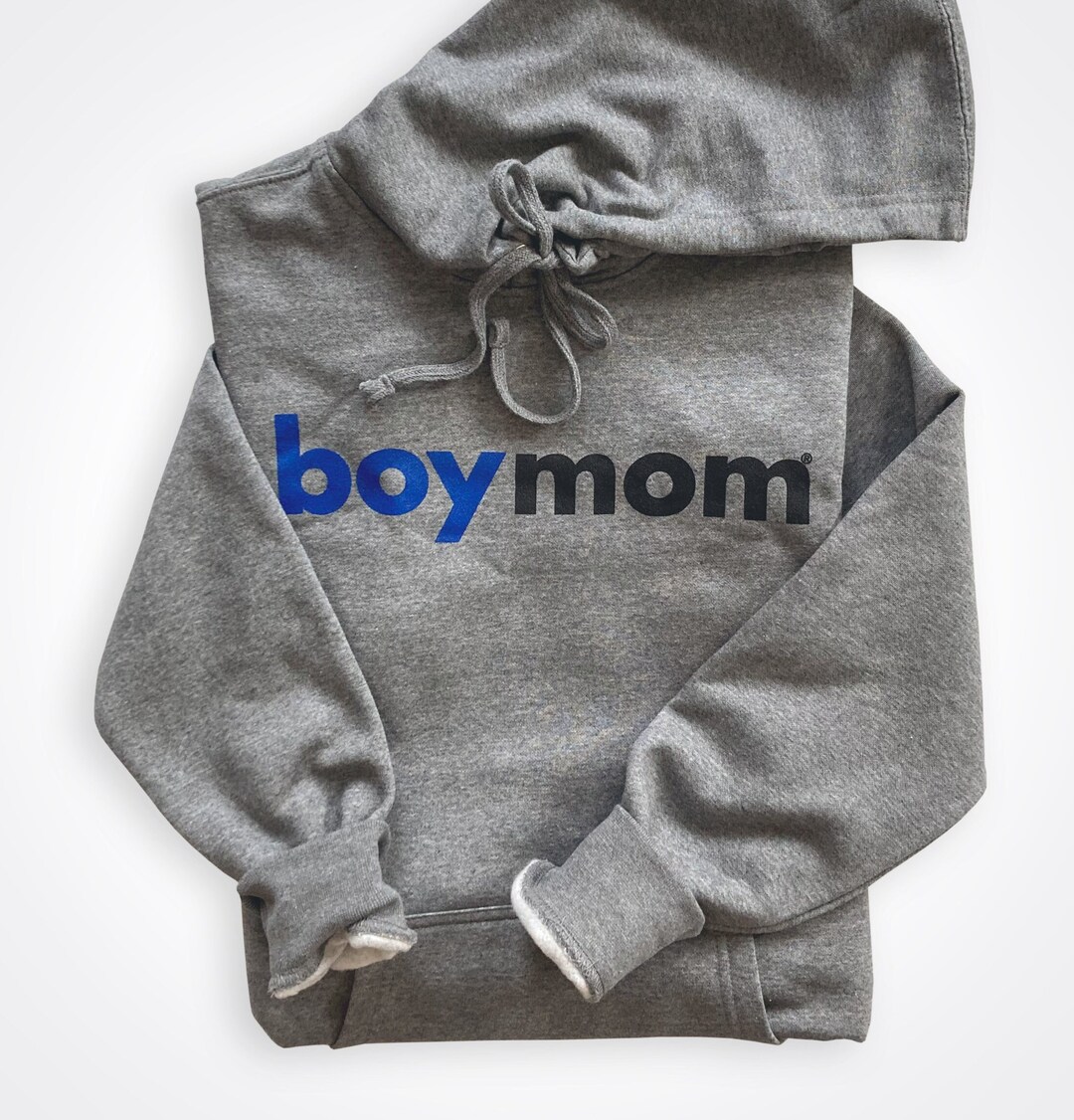 Boymom® Hoodie, Boy Mom, Boy Mom Gift, Boymom, Mom of Boy, Mom of Boys