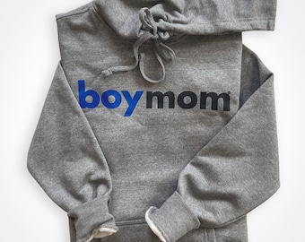 boymom® Hoodie, Boy Mom, Boy Mom Gift, Boymom, Mom of Boy, mom of boys sweatshirt, Gift for Mom, Mom Hoodie, Mother's Day Sweatshirt, boys