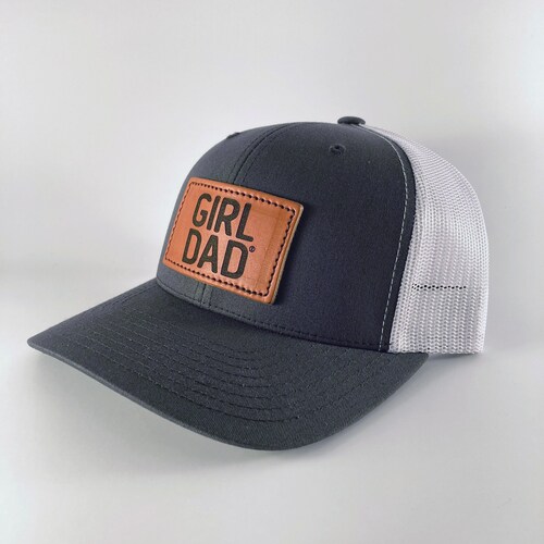 Dad of Girls outnumbered Snapback Trucker Style Hat Etsy