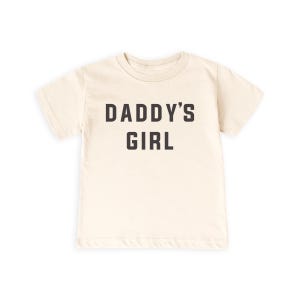 Daddy's Girl Natural Shirt, 6M-XL Youth, Matching Daddy's Girl & Girldad Shirt, Girl Dad, Girldad, Dad of Girl, Gift for Dad, Dad Girl Shirt