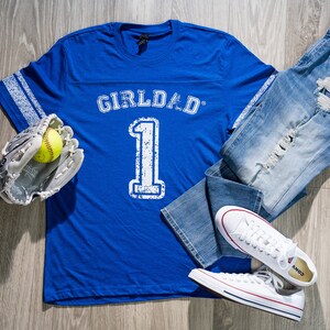 Girldad® 1 Game Tee, Girl Dad, Girl Dad Gift, Dad of Girls, dad of girls shirt, Gift for Dad, Dad Shirt, Father&#39;s Day Shirt, fathers day