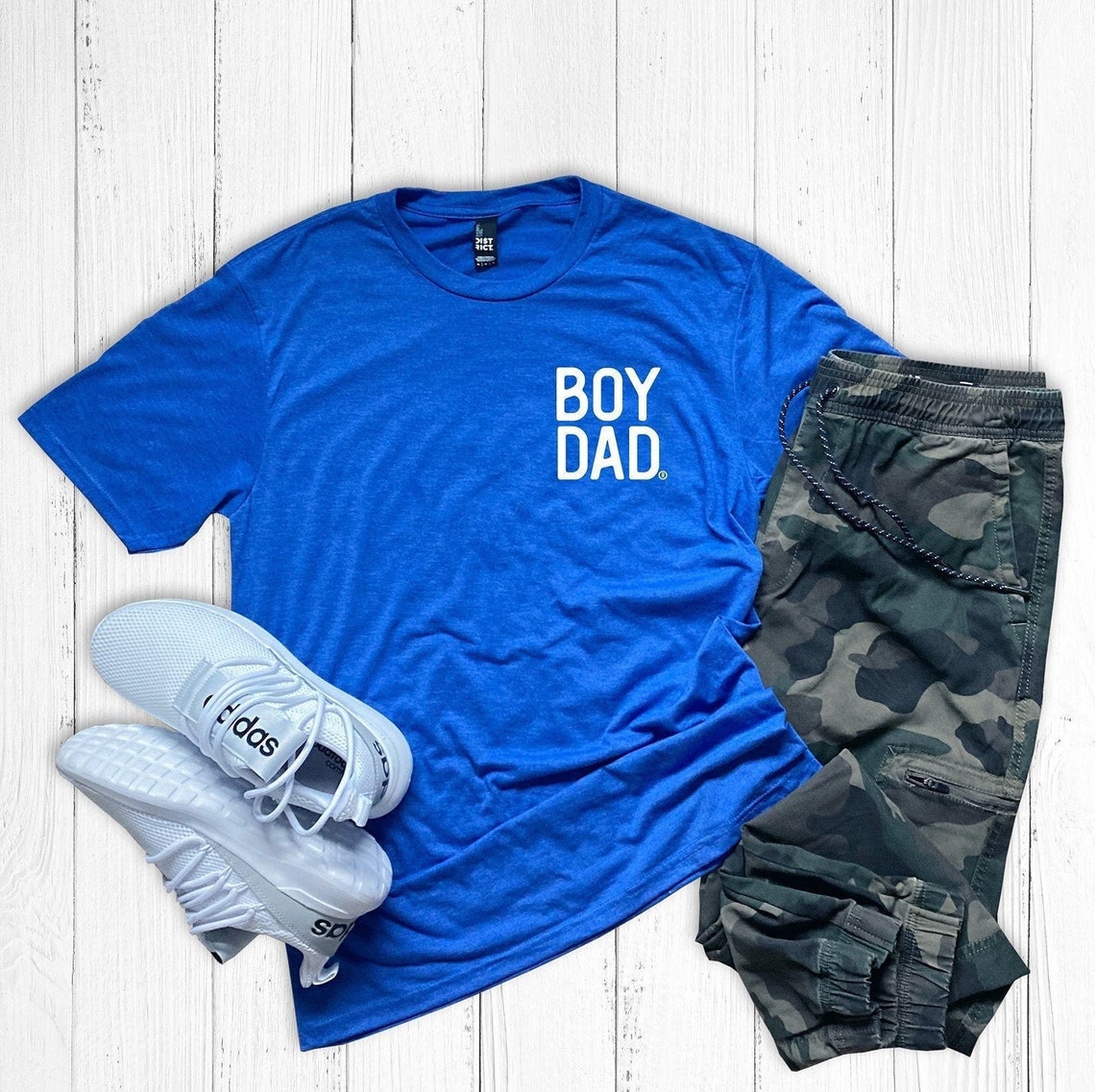 Boydad® Royal Shirt Boy Dad Boy Dad Gift Dad of Boys Dad Etsy