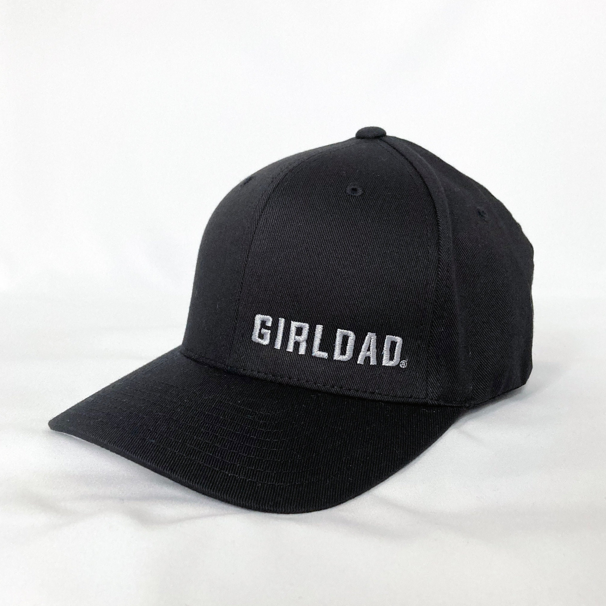 Girldad® Embroidered Flexfit Hat, Flexfit Cap Black/silver Hat, Girl Dad,  Girl Dad Gift, Dad of Girl, Gift Dad, Girldad, All Girls, Dad Gift - Etsy