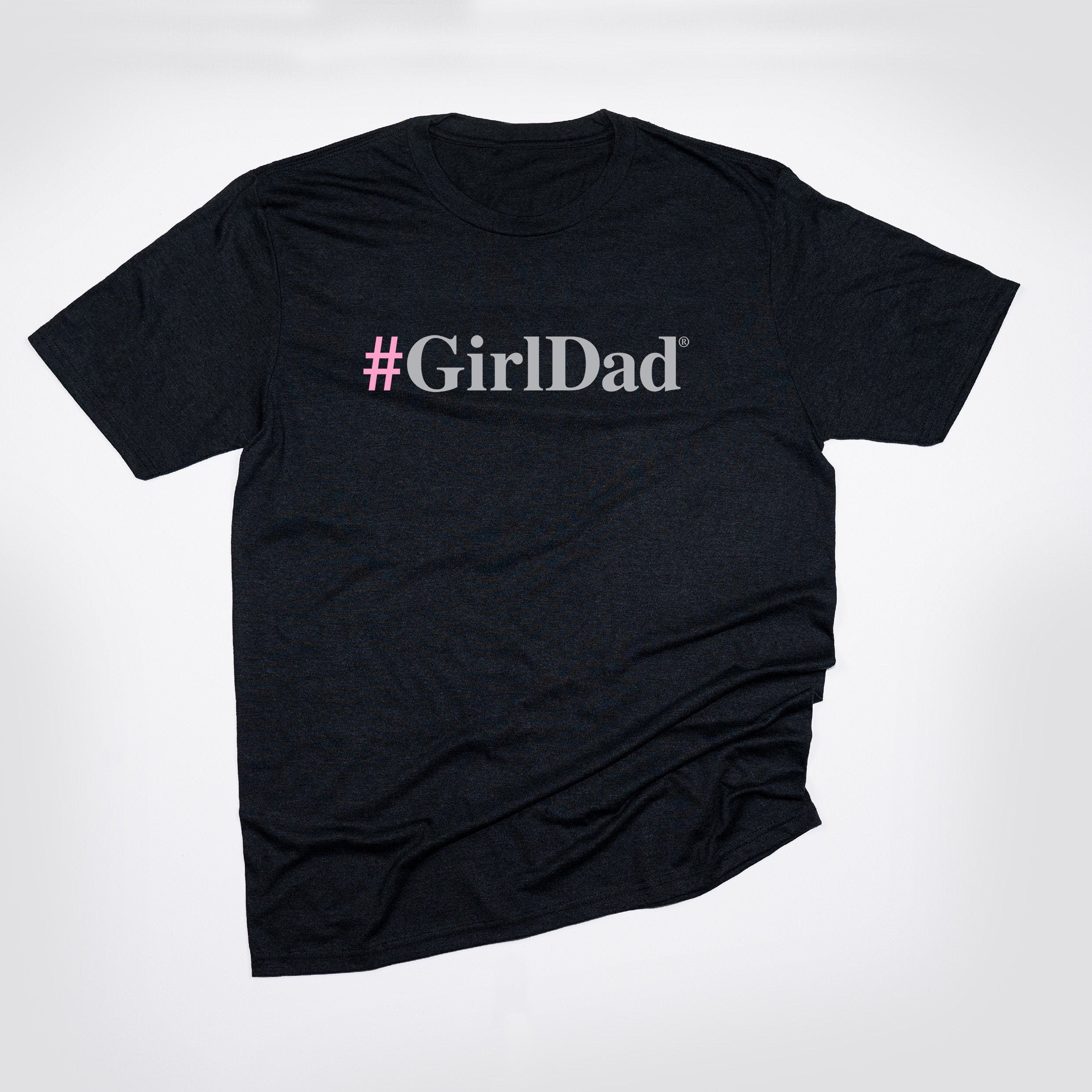 Girldad® Hashtag Shirt Black Girl Dad Girl Dad Gift Etsy