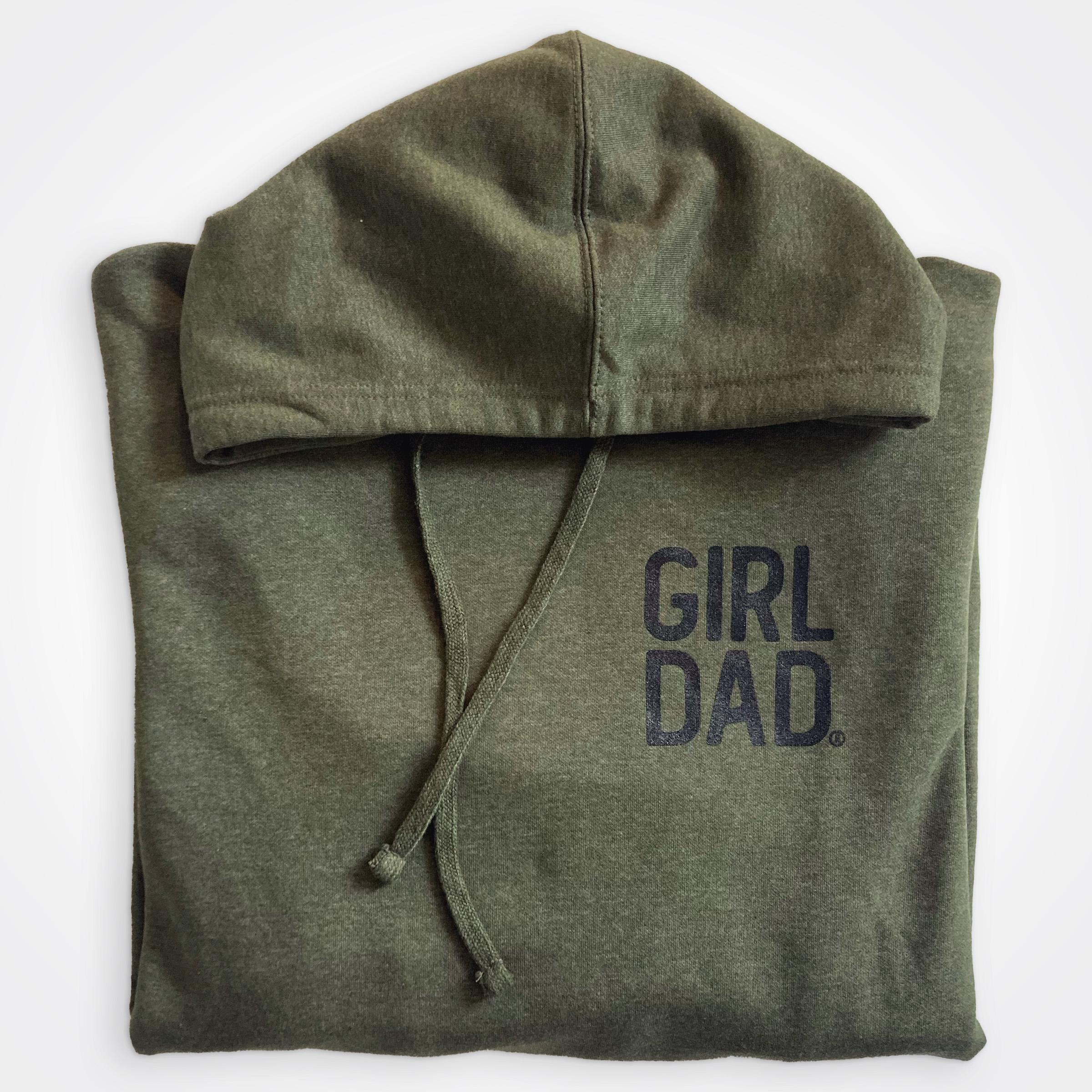 Girl dad hoodie green shop