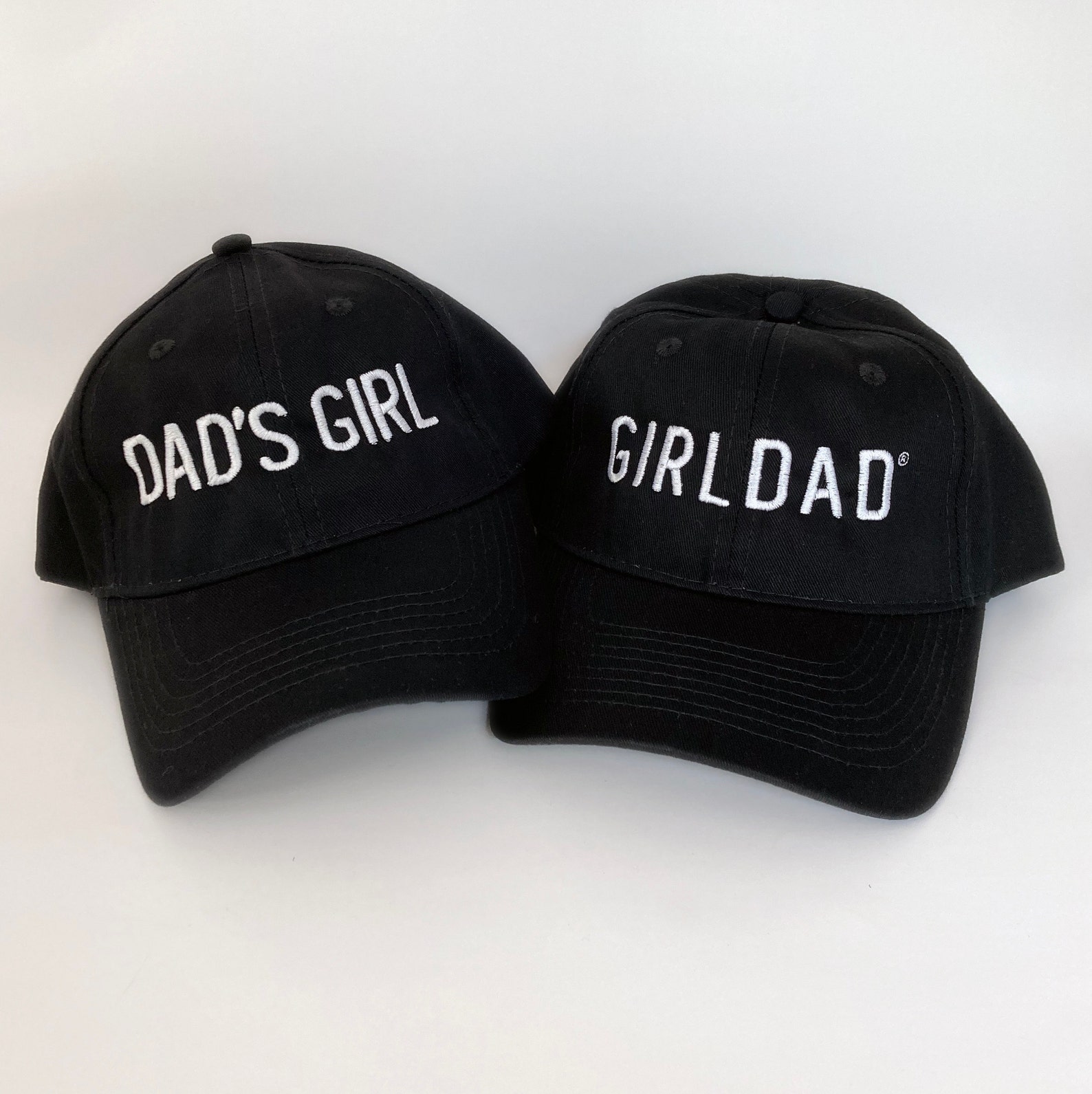 Girldad and Dad's Girl Matching Hats Daddy and Me Hats Etsy