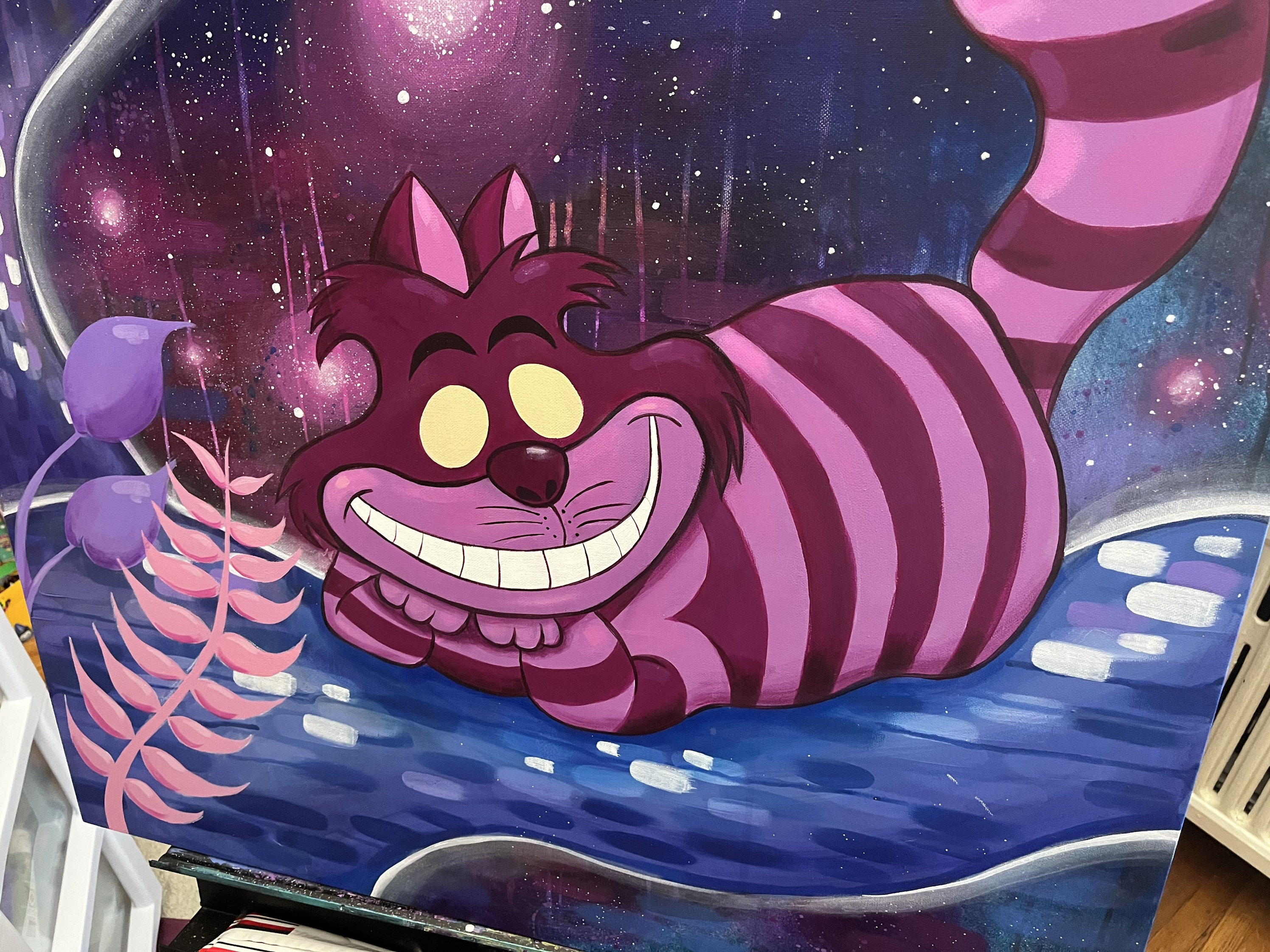 Cheshire Cat - Etsy