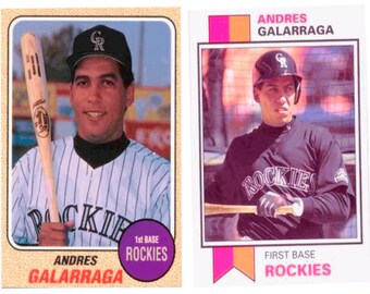 andres galarraga rockies jersey